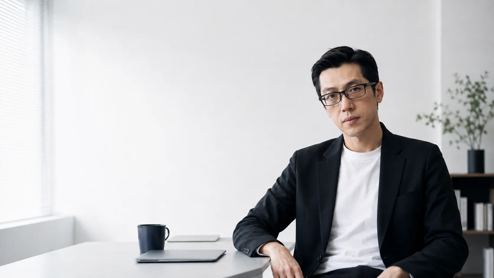 ASSENS founder editorial portrait