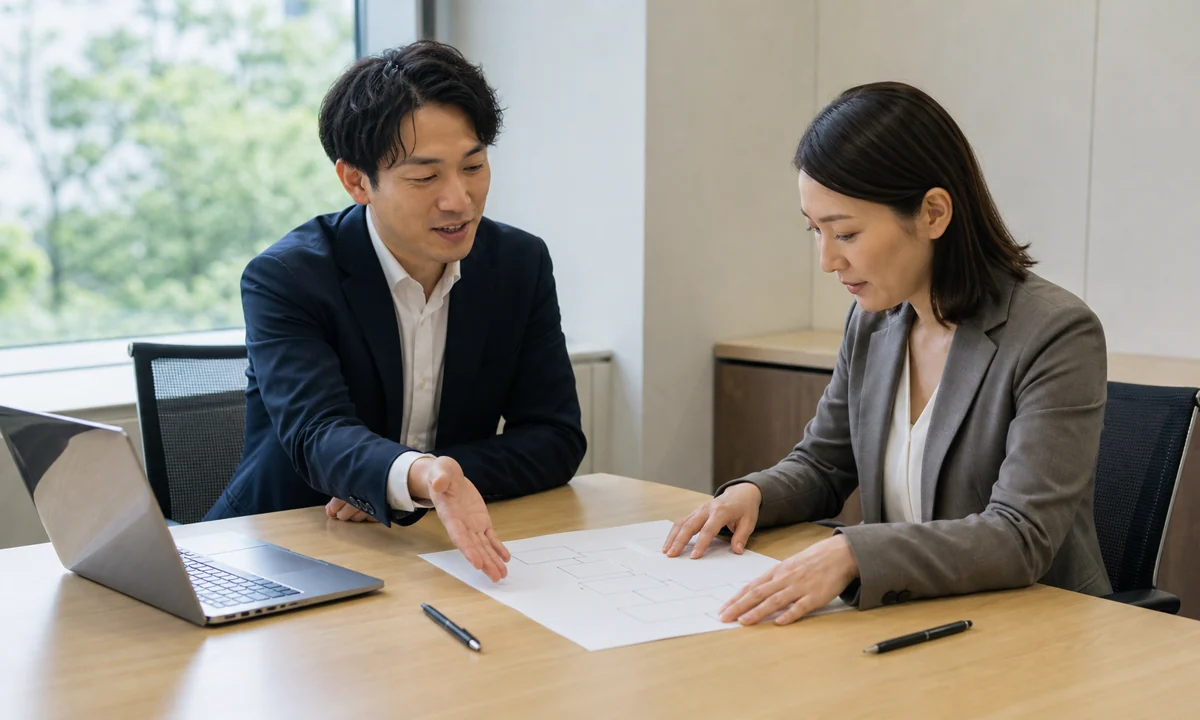 Representative B2B procurement and corporate order discussion