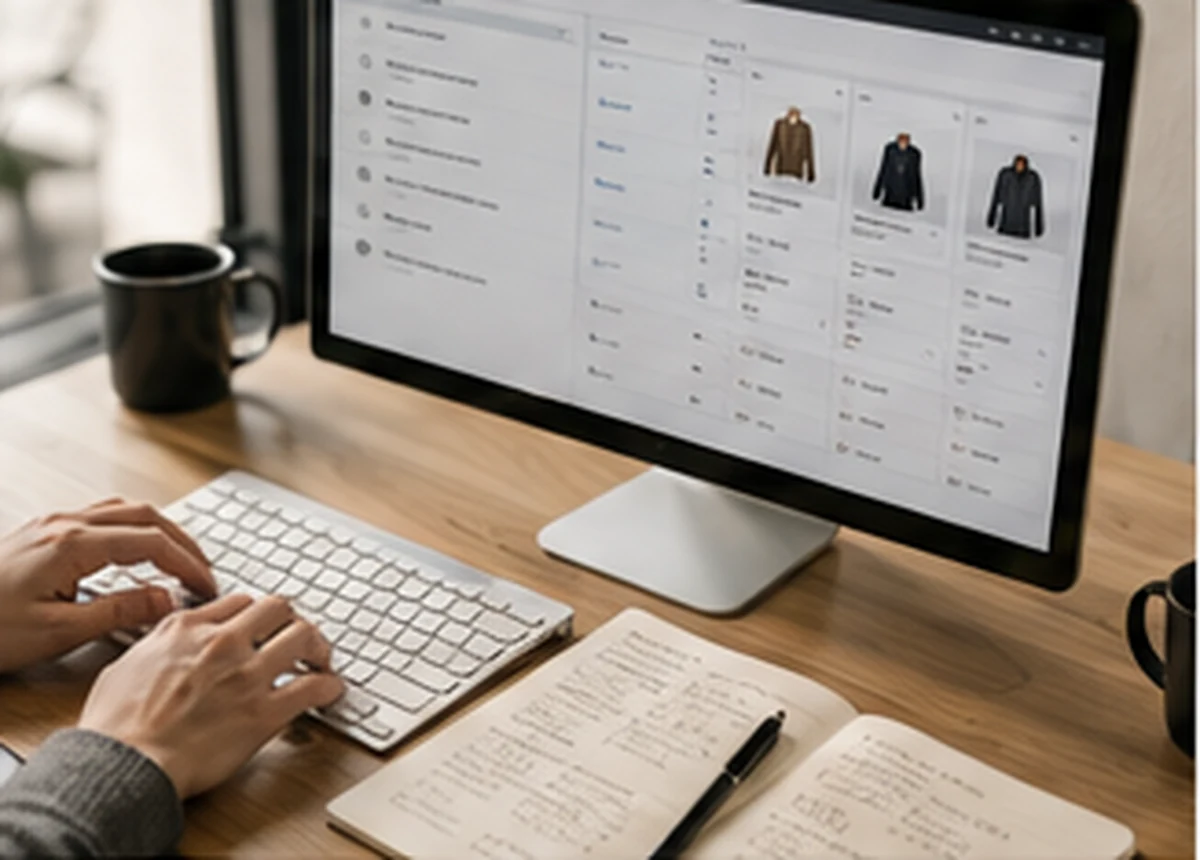 Representative product knowledge and commerce data preparation scene
